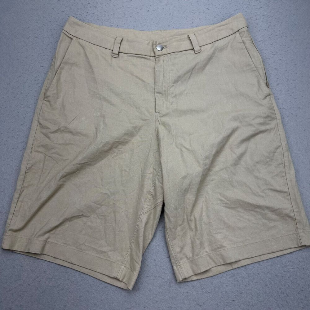 lululemon athletica Tan Men Shorts